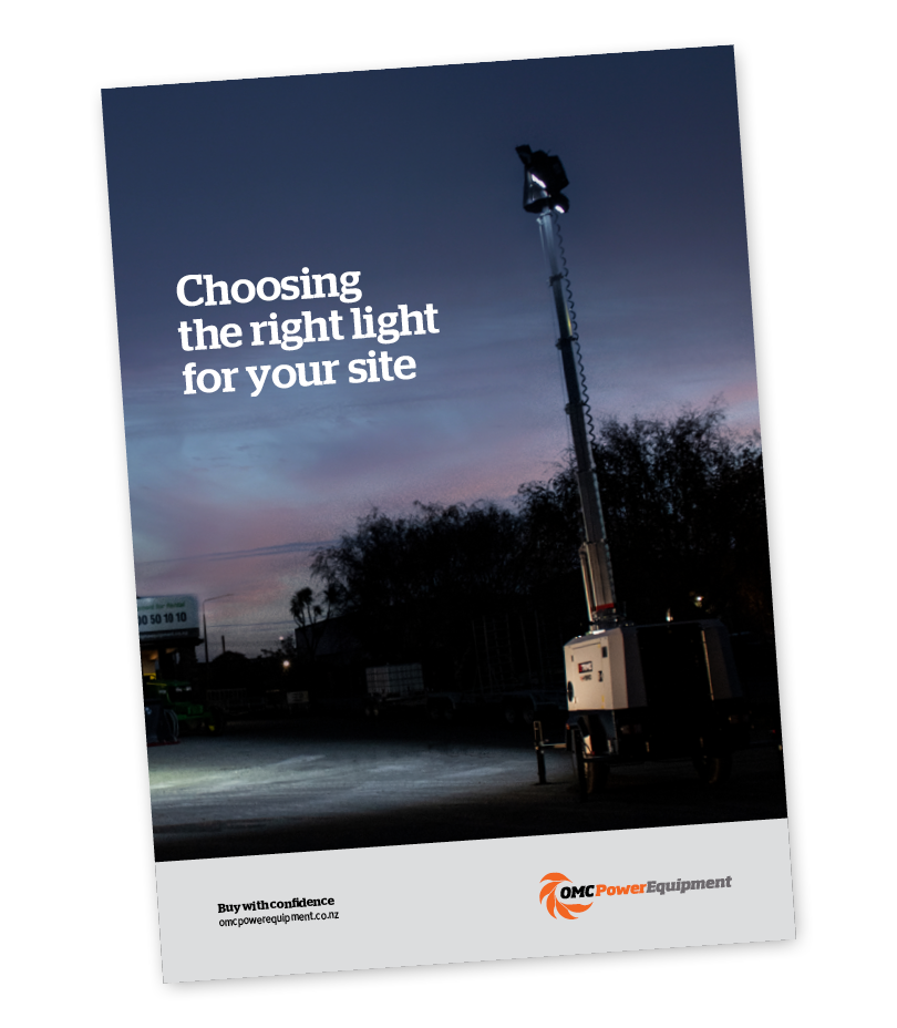 Choosing the right light for your site